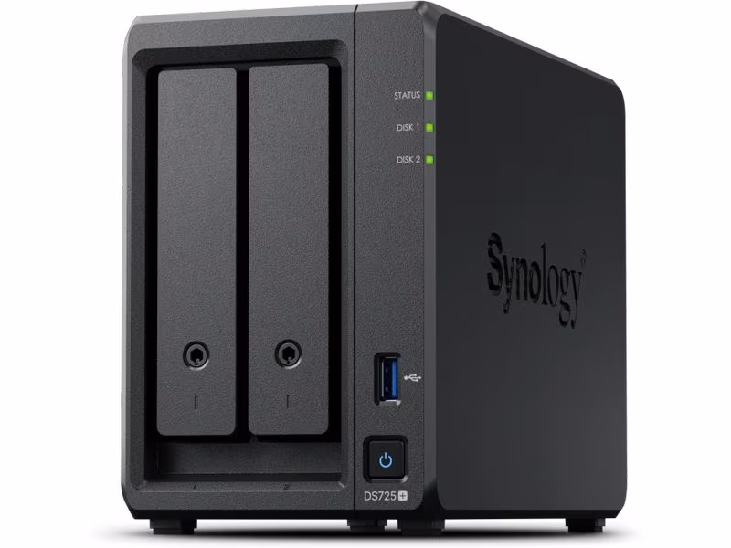 Synology NAS DS725+ 2-bay