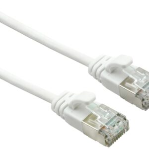 Patchkabel RJ45 ROLINE Slim U-FTP Kat.7 LSZH Kl. F 10GB