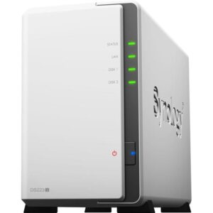 Synology NAS DS223j 2-bay