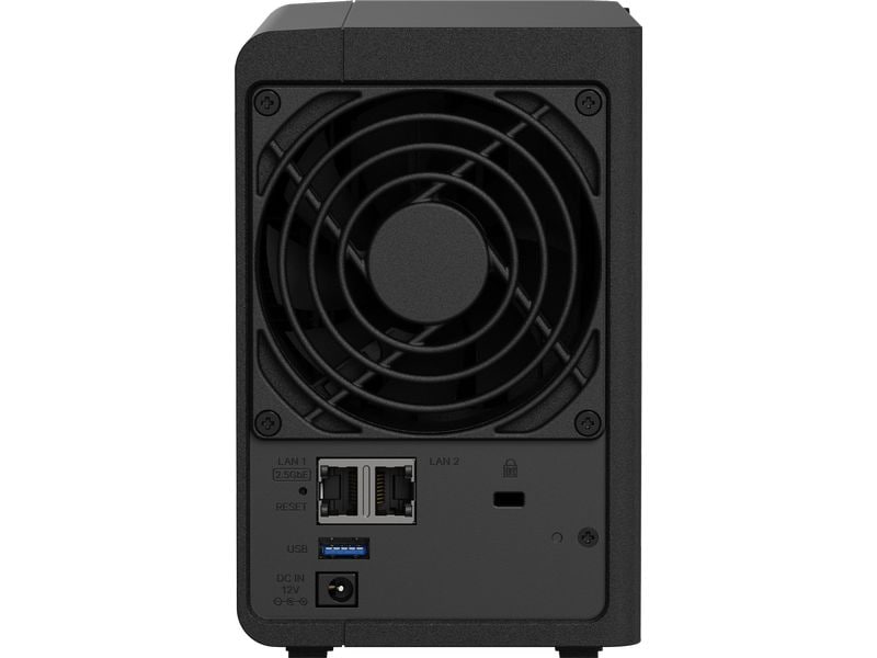 Synology NAS DiskStation DS225+ 2-bay – Bild 7