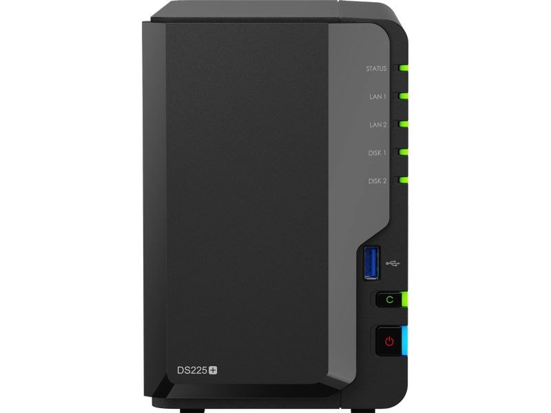 Synology NAS DiskStation DS225+ 2-bay – Bild 2