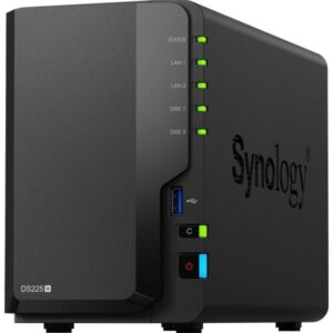 Synology NAS DiskStation DS225+ 2-bay
