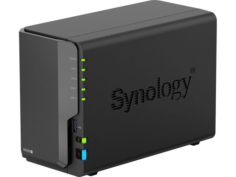 Synology NAS DiskStation DS225+ 2-bay – Bild 3