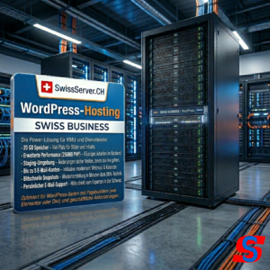WordPress-Hosting - Swiss Business