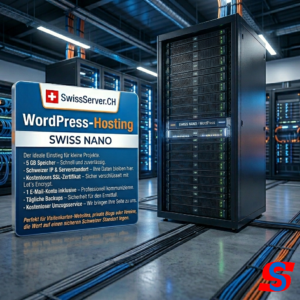 WordPress-Hosting - Swiss Nano