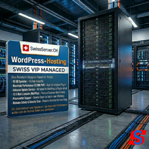 WordPress-Hosting - Swiss VIP Managed