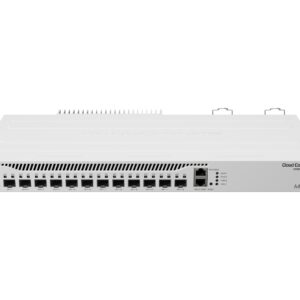 MikroTik CCR2004-1G-12S+2XS: Cloud Router 4Cores 1.7Ghz, 4GB, 12xSFP+2xSFP28+1x LAN