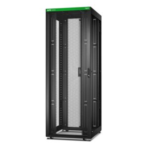 APC Easy Rack 48HE / 800mm/1000mm, Schwarz mit Dach&Rollen&Füsse, keine Wände&Boden