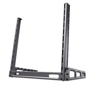Mikrotik SR-10U: 19 10U Desktop Rack kompakt. 10 Höheneinheiten