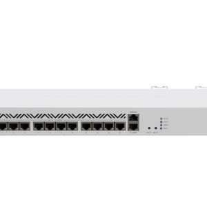 MikroTik CCR2116-12G-4S+ Cloud Router 16Cores 2Ghz, 16GB, 13xGE, 4xSFP+, Dual-PSU
