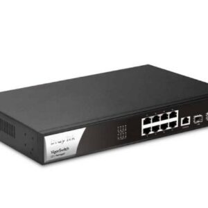 AUSVERKAUF - DrayTek VigorSwitch P2100 10-Port 10-Port, 140W, 8 PoE, 2 SFP+