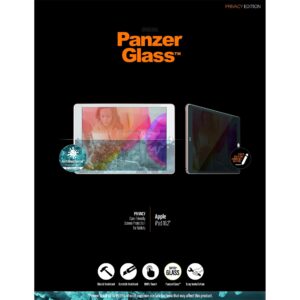 AUSVERKAUF - PANZERGLASS Privacy Glass, AB iPad 7th - 9th Gen. 10.2