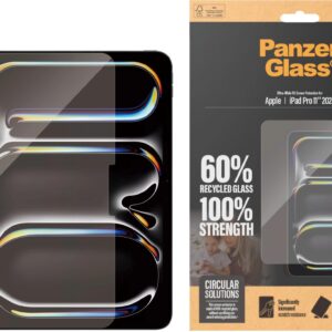 PANZERGLASS Clear Glass - UWF iPad Pro 11 (2024)