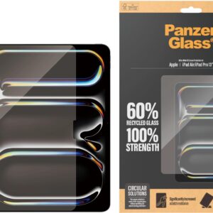 PANZERGLASS Clear Glass - UWF iPad Air & iPad Pro 13 (2024)