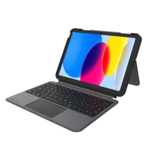 4SMARTS Keyboards Case 2in1 Smart Connect iPad 10th Gen. CH-Layout