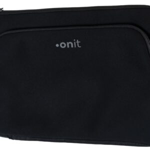 onit, Notebook-Sleeve Pro 13-13.3 Schwarz schwarz, neopren, 33x23x2.5cm, 190g