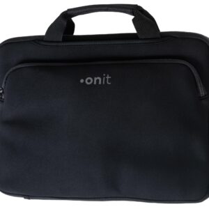 onit, Notebook-Sleeve Premium 13.3-14.1 S schwarz, neopren, 35x24.5x2.5cm, 200g