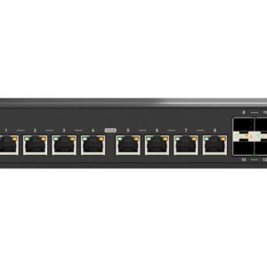 QNAP QSW-IM3216-8S8T, Management Switch 16-Port 10GbE SFP+/RJ-45, rackmount design
