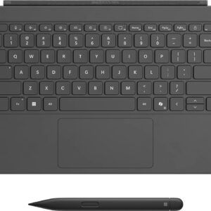 Microsoft Surface Pro 12 Keyboard + Pen Slate, für Surface Pro 12