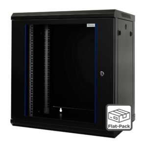 WIREWIN Wandschrank PS3 FP, 600x450x12HE sw Pro 3rd Gen