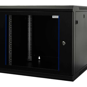 WIREWIN Wandschrank PS3, 600x600x9HE sw Pro 3rd Gen