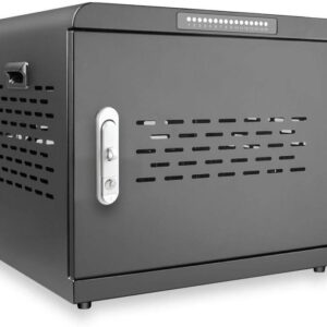LMP 16P Ladebox: Tablet, SmartPhone und NB abschliessbar, 500W Netzteil, 30W pro Port