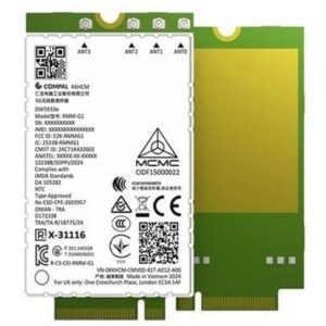 Dell WWAN Modul DW5933E 5G MediaTek, T700, PCI Express 3.0