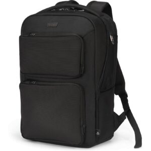 DICOTA Backpack SEVEN 14-16 black