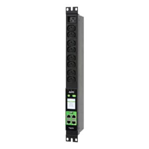 APC Steckdosenleiste Easy PDU EPDU2016M 1U, 16A, 230V, 8*C13, metered