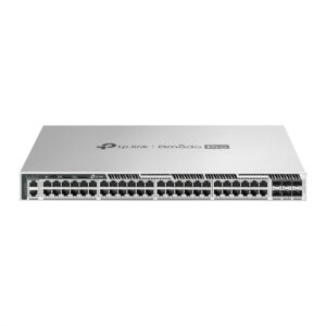 TP-Link Omada Campus 48 Port Stackable L3 Managed, 6x10G SFP+ Slots