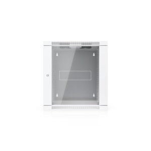 Ubiquiti Wandschrank 12HE 600mm swing Glas mit Lüfter