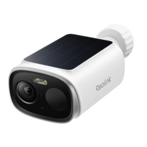 Reolink Argus B340S Wifi Kamera inkl. Solar wtterfeste 5MP  WLAN Überwachungskamera