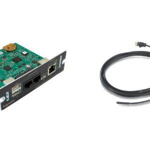 APC Network Management Card AP9641, LAN Network Shutdown & Environmental Monitoring