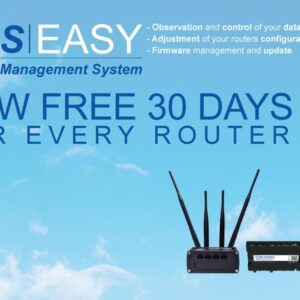 Teltonika RMS: Remote Management System Zentr.Verwaltung 1000x 1 Monat Credits