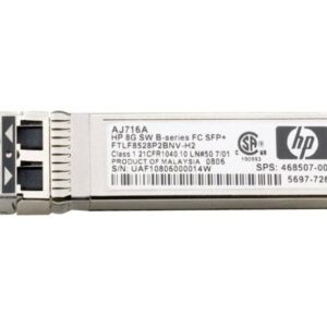 HP 8GB Short Wave SFP+ 1Pack B-Serie ReNew