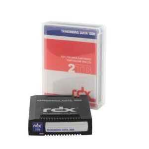 Tandberg RDX Medium: 2TB geeignet für alle RDX Laufwerke