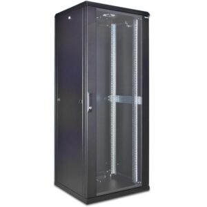 Wirewin Netzwerkschrank, 42HE / Schwarz CAB 800X800X42U BL
