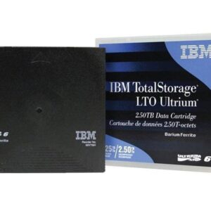 IBM 00V7590: LTO-6 Ultrium Cartridge 2.5/6.25TB - 120267
