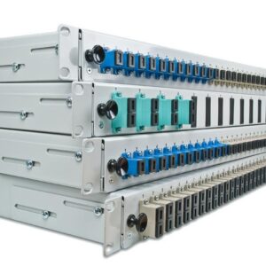 Lightwin Preterm Box, 12x E2000/APC simplex für 12 Fasern assembliert, Singlemode