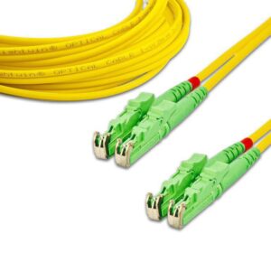 Lightwin, LWL-Patchkabel SM E2000/APC – E20 9/125µm, E2000/APC-E2000/APC, OS2, 15m