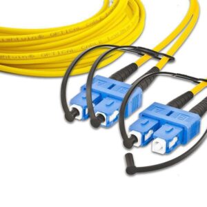 Lightwin, LWL-Patchkabel Singlemode SC – SC Singlemode 9/125µm, SC-SC, 10.0m OS2