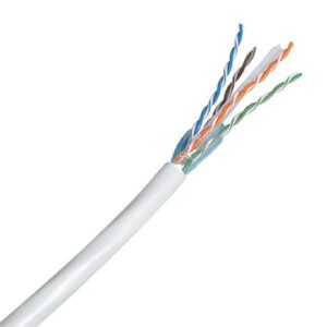 R+M Installationskabel U/UTP Cat 6 LSZH Mantel 305M weiss