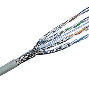 R+M Installationskabel S/FTP Cat 6A LSZH Mantel 305M weiss