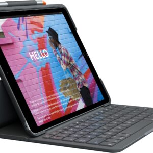 Logitech Slim Folio BT Keyboard für iPad 10.2 7th Gen. 2019
