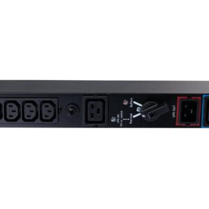 SICOTEC-USV Service-Bypass, 10A Service Bypass/PDU für USV bis 2kVA, 1 HE,