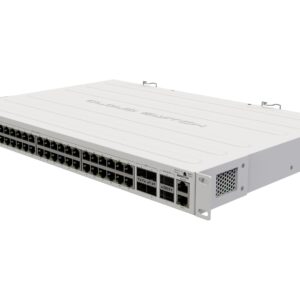 MikroTik CRS354-48G-4S+2Q+RM: Smart Switch 48x1Gbps, 4xSFP+, 2x QSFP+,19Rackeinbau