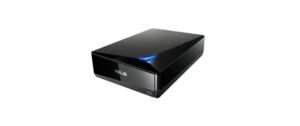 ASUS BDRW 16x USB3.0 retail schwarz 16xBD, 16xDVD±R, 8xDVD+RW, BW-12D1S-U
