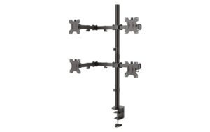 Neomounts FPMA-D550D4BLACK Desk Mount (damp/grommet)