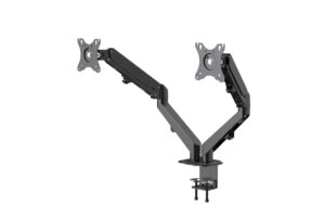 Neomounts DS70-700BL2 Gas Spring Desk Mount (clamp/grommet)