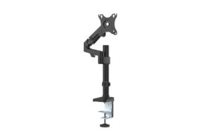 Neomounts DS70-750BL1 Desk Pole Mount (clamp/grommet)